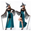 2016 new long section of the game uniforms Halloween witch witch witch costume dress wholesale Cosplay