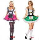 2016 new adult female models fitted Beer Oktoberfest Beer Girl Costumes Clothing