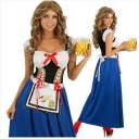 Germany BUZZ clothes Oktoberfest wine Niang clothing trade of the original single traditional Bavarian beer costume dress