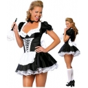 French maid costume