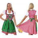 OktoberfestWench German Bavarian Heidi Fancy Dress Costume