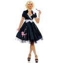 Retro costume women party dress