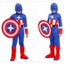 Halloween cosplay costumes Children's clothes Avengers Captain America