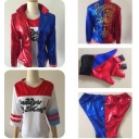 Suicide Squad Harley Quinn suicide squad small ugly clothing cosplay
