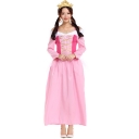 Pink fairy princess dress theme clothing costume party dress cosplay