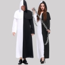 2016 new male and female lovers black and white impermanence Messengers Halloween Halloween cosplay clothes outlet clothes