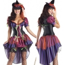 Queen installed Halloween costumes Witch uniforms temptation Halloween costumes