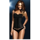 2016 Hot latex waist trainer corset 9 steel bones for ladies