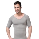 Hot body shapper vest corset for men