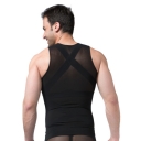 Hot body shapper vest corset for men