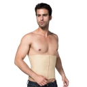 Hot body shapper vest corset for men