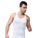 Hot body shapper vest corset for men