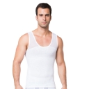 Hot body shapper vest corset for men