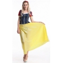 Hot sexy snow white costume princess dress