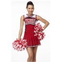 Hot sexy ladies glee cheerleader costume