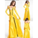 Hot princess bella costume dress