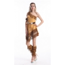 Hot indian fancy dress pocahontas costume