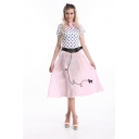 50s grease costume sexy fashion dress for ladies