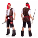 Man Pirate Vixen Girl Costum halloween