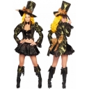 Tea Party Tease Costume ladies dress with hat