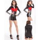 Ladies sexy costume sexy racer costume
