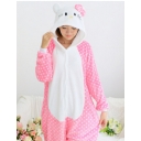 Hot winter animal suits pajamas sleeping wear flannel plus size unisex