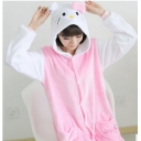 Hot winter animal suits pajamas sleeping wear flannel plus size unisex