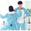 Hot winter animal suits pajamas sleeping wear flannel plus size unisex