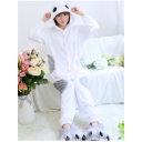 Hot winter animal suits pajamas sleeping wear flannel plus size unisex