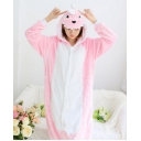 Hot winter animal suits pajamas sleeping wear flannel plus size unisex