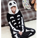 Hot winter animal suits pajamas sleeping wear flannel plus size unisex