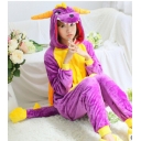 Hot winter animal suits pajamas sleeping wear flannel plus size unisex