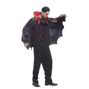 Halloween Cosplay Costume Male Cos Cosplay Ball Batman Vampire Adult Devil Wear