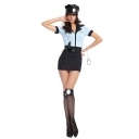 United States Siamese uniforms cosplay Police Costume Halloween uniforms