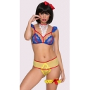 New Fun Snow White Costume Bikini Three-Point Night Performance Costume Sexy Underwear