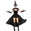 2018 New Halloween Carnival Party Party Costumes Playful Black Cat Witch Stage Performance Costume Cos