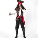Halloween men's cosplay 2018 Jack Captain pirate suit Europe and America game uniforms stage costume