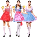 Partition German beer short maid service Halloween cosplay prom performance clothing Export game clothing