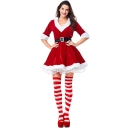 Christmas V-neck tutu Export to Europe and the United States Amazon market foreign trade new party party Christmas girl dress