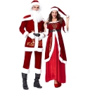 2018 new Santa Claus costumes Europe and the United States Amazon Christmas party party costumes Christmas lovers