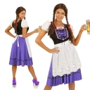 European and American game uniforms beer festival long beer restaurant service student clothing maid wear