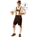 German Oktoberfest clothing beer men's men's waiter clothing