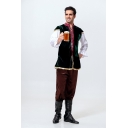 German Oktoberfest men's role-playing Indian prince costume national dance costumes