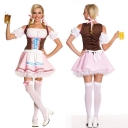 European and American game uniforms Oktoberfest clothing role-playing beer sister restaurant waiter clothing maid wear