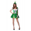 European and American game uniforms Oktoberfest clothing role-playing beer sister restaurant waiter clothing maid wear