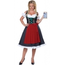 German Bavarian Oktoberfest clothing Oktoberfest carnival costume winery overalls