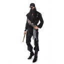 Halloween men's role playing pirate costume Caribbean pirate costume men's pirate uniform temptation