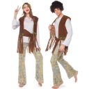 2019 Halloween Costume 70's Hippie Hippie Retro Costume Nightclub Bar Party Stage