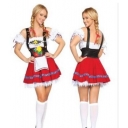 Halloween costumes European and American Halloween new German Oktoberfest performance clothing oktoberfest costume