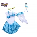 Halloween Japanese Anime Exhibition Costume Sailor Moon Hare Cosplay Ladies Cosplay